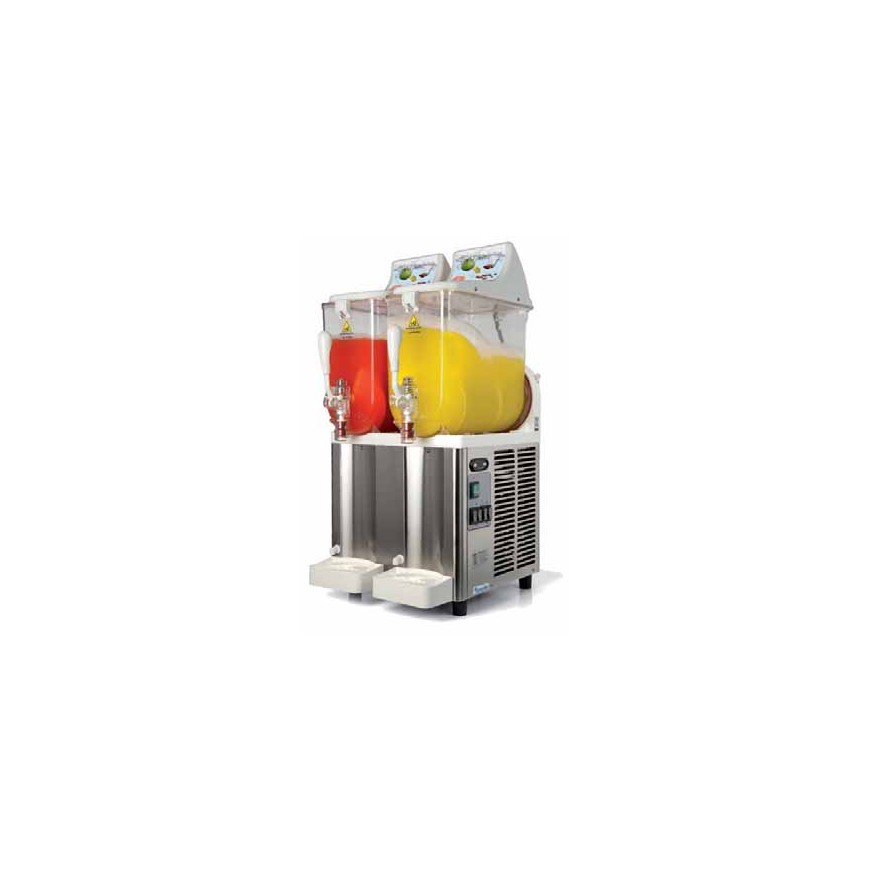 Granizadora Horizontal 2x10 Lts CASFRI